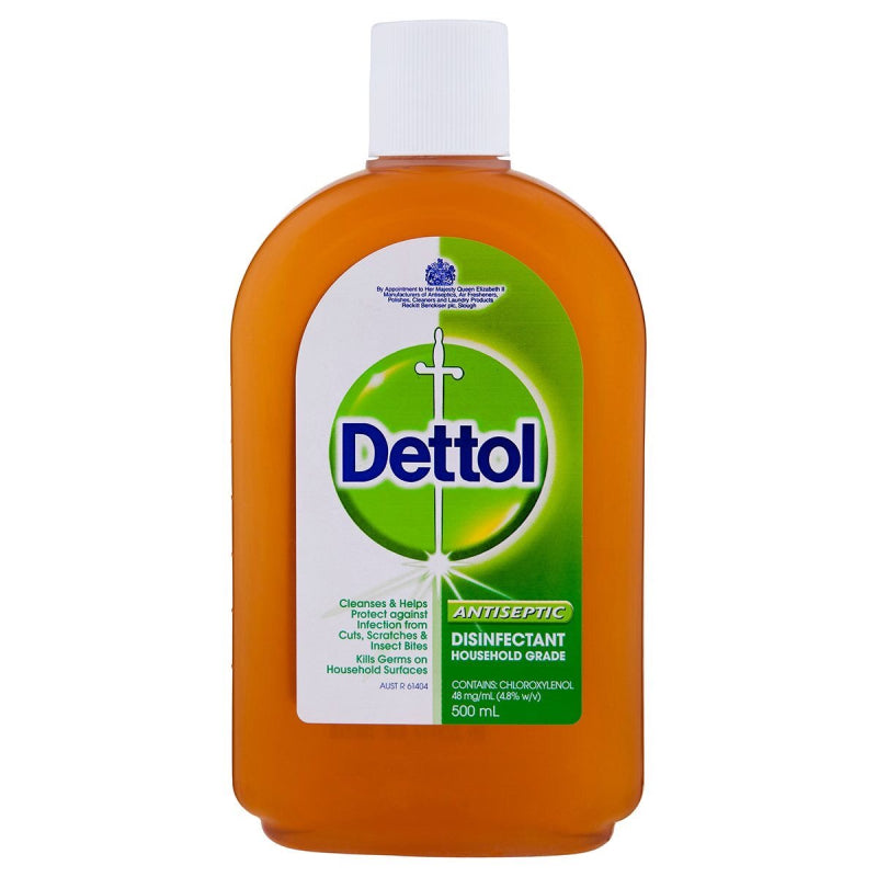 Dettol Antiseptic Germicide Liquid 50ml - DoctorOnCall Farmasi Online