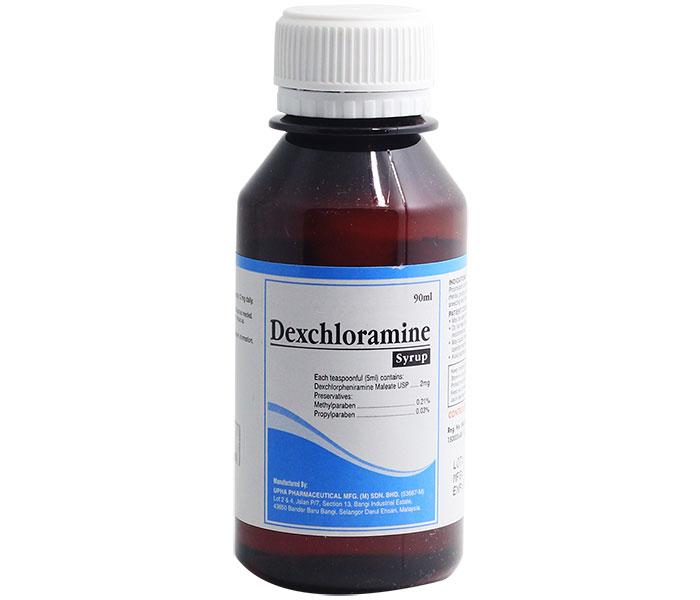 Dexchloramine 2mg/5ml Syrup - 90ml - DoctorOnCall Farmasi Online