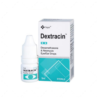 Xepa Dextracin Eye/Ear Drop 5ml - DoctorOnCall Online Pharmacy