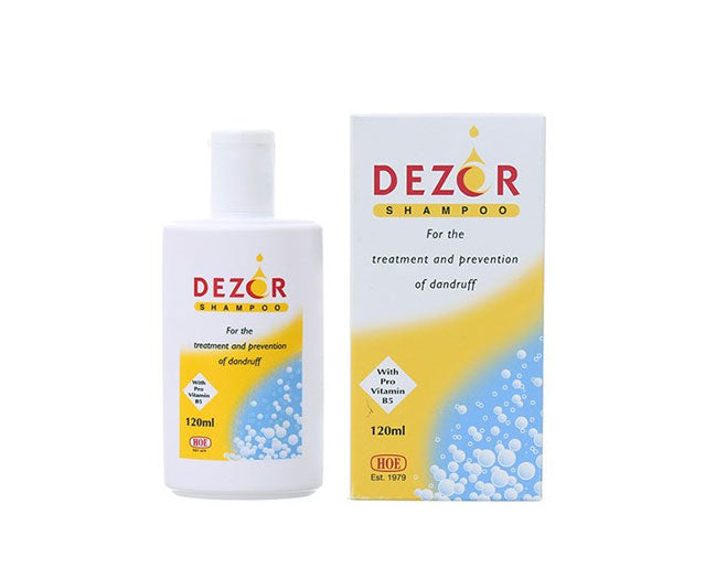 HOE Dezor Plus Shampoo 120ml - DoctorOnCall Online Pharmacy