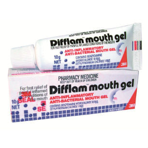 Difflam 3% Mouth Gel 10g - DoctorOnCall Online Pharmacy