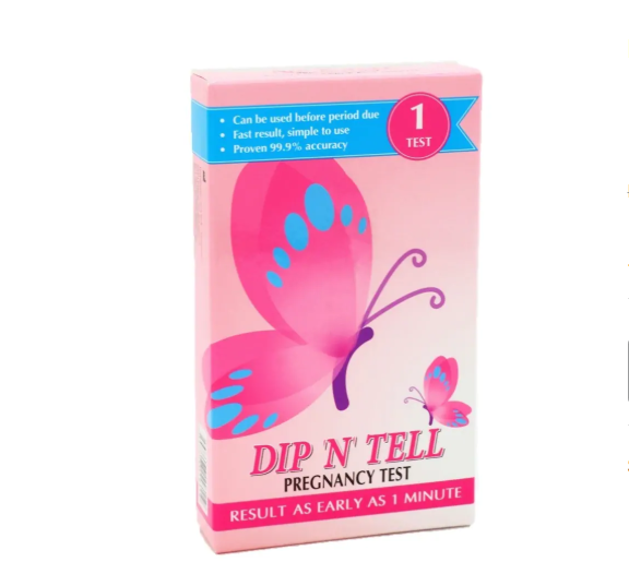 Dip N Tell Pregnancy Test 1s - DoctorOnCall Online Pharmacy