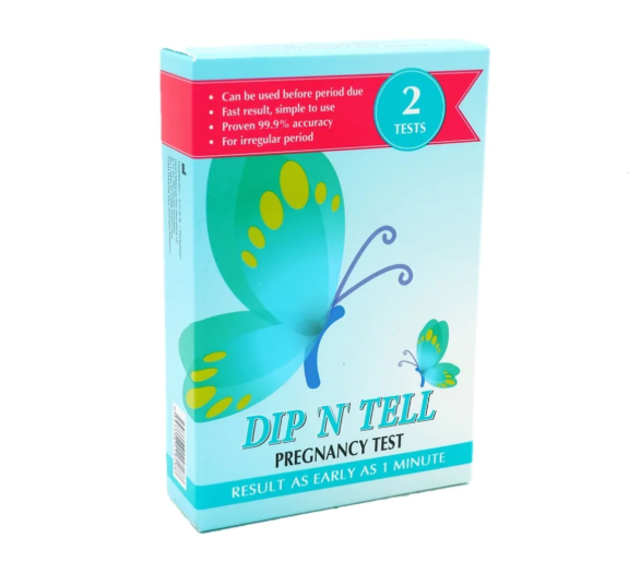 Dip N Tell Pregnancy Test 2s - DoctorOnCall Online Pharmacy