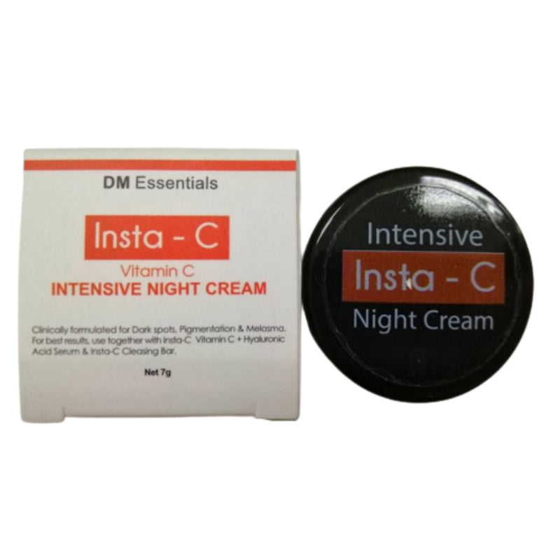 Dm Essentials Insta-C Vitamin C Intensive Night Cream 7g - DoctorOnCall Farmasi Online