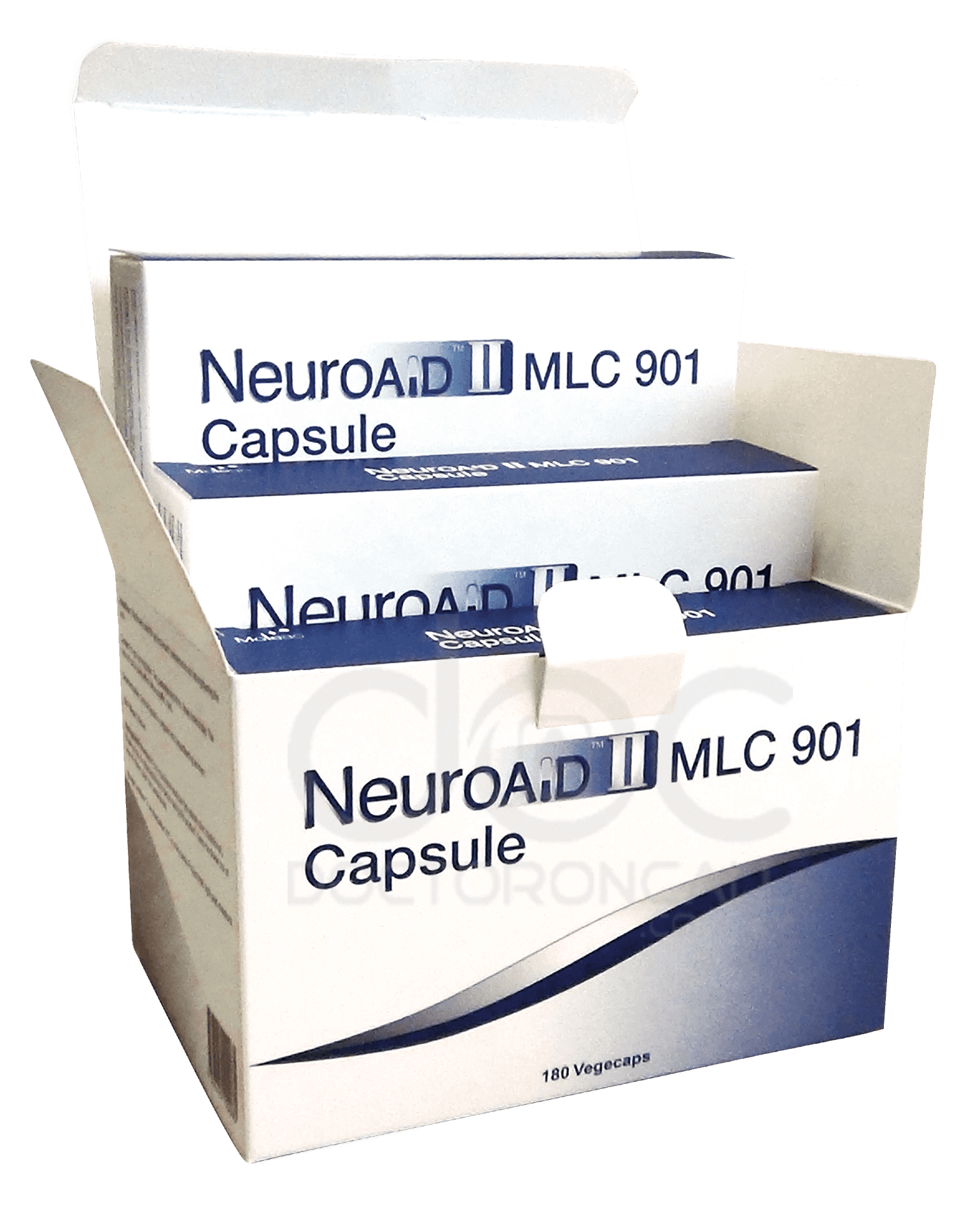 NeuroAid II (MLC 901) Capsule 60s x3 - DoctorOnCall Farmasi Online