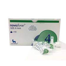 NOVOFINE NEEDLES 4MM 32G 100S  Caring Pharmacy Official Online Store