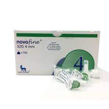 Novofine 32g 4mm Needle 100s