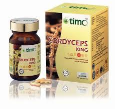 Timo Cordyceps King Capsule 120s + 30s - DoctorOnCall Online Pharmacy