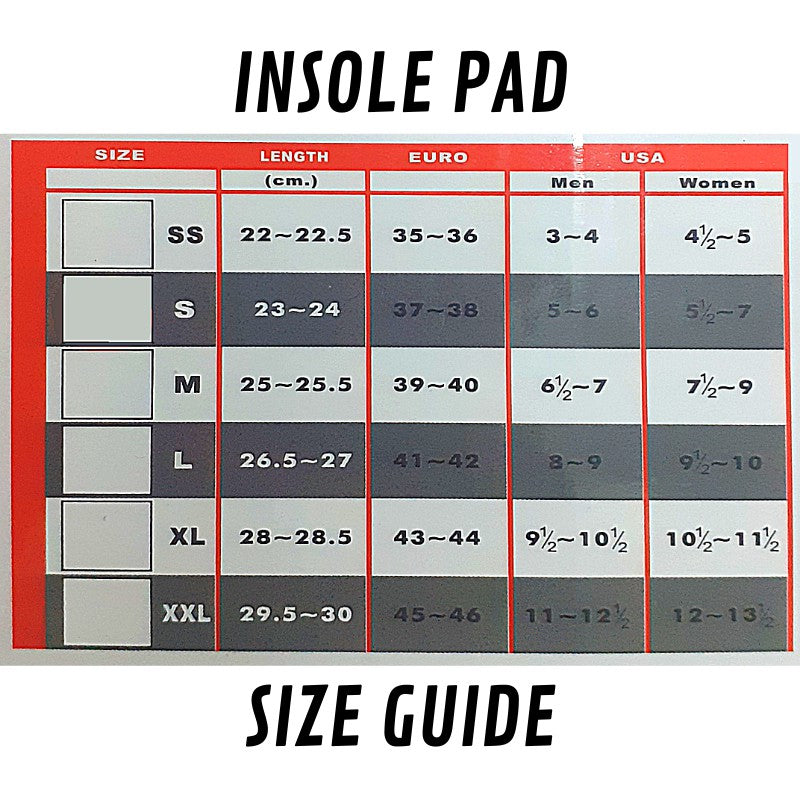 Dr.S Ortho Silicone Insole Pad 1s S (23cm-24cm) - DoctorOnCall Farmasi Online