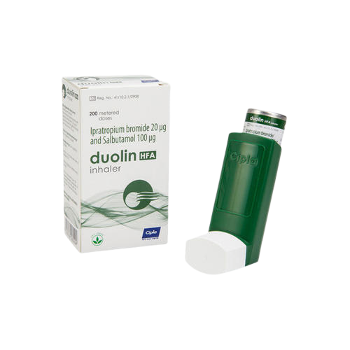 Duolin 100mcg Inhaler 200 doses - DoctorOnCall Online Pharmacy