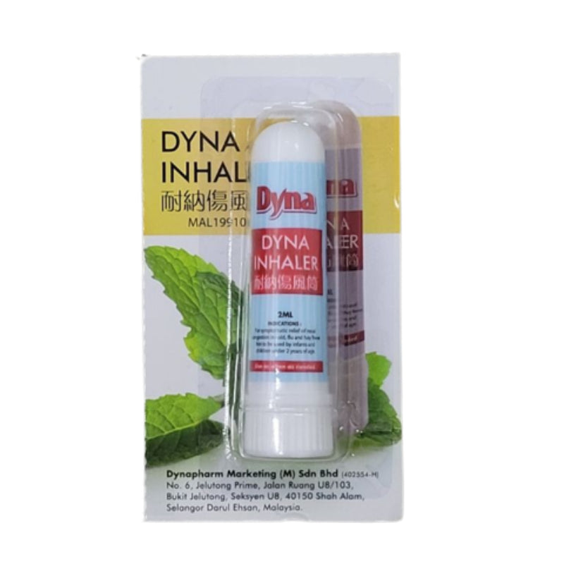 Dyna Inhaler 2ml - DoctorOnCall Farmasi Online