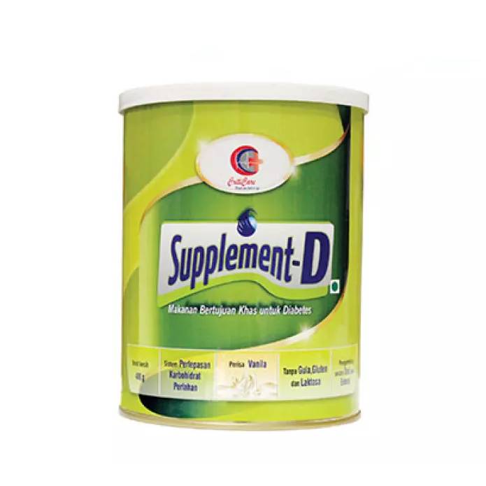 Supplement-D 400g - DoctorOnCall Online Pharmacy