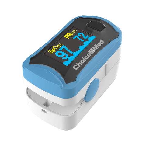 ChoiceMMed Fingertip Pulse Oximeter (MD300C29) (MDA certified - 2 years warranty) 1s - DoctorOnCall Online Pharmacy