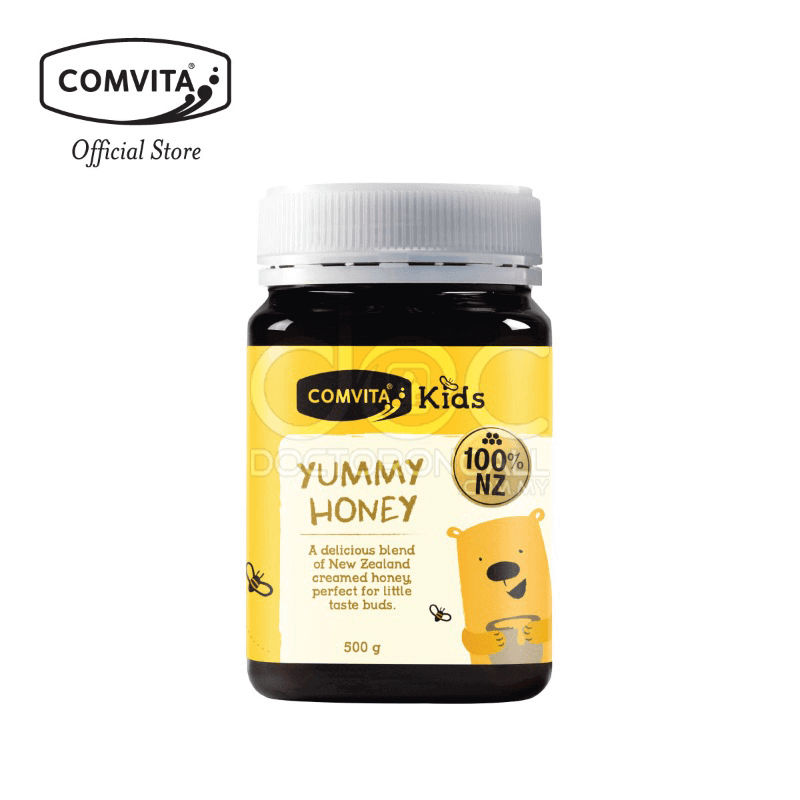Comvita Kids Honey 250g - DoctorOnCall Farmasi Online