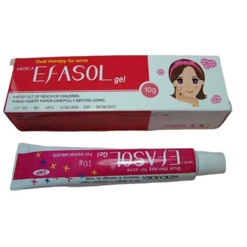 E-Sol Gel (Efasol Gel) 10g - DoctorOnCall Online Pharmacy
