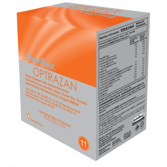 Enerflex Optrazan Sachet 15s - DoctorOnCall Farmasi Online