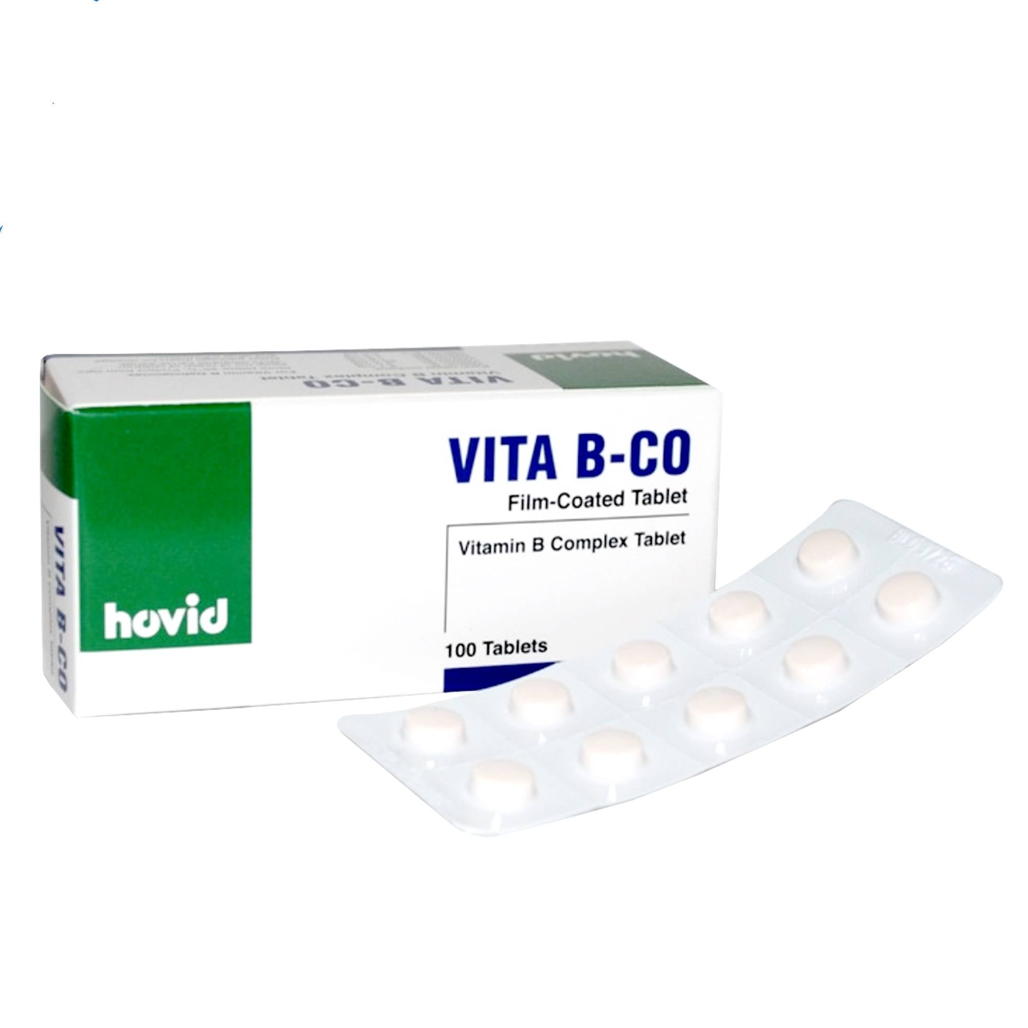 Hovid B-Co Tablet 100s - DoctorOnCall Online Pharmacy