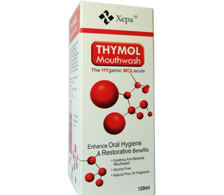 Xepa Thymol Mouth Wash 120ml - DoctorOnCall Online Pharmacy