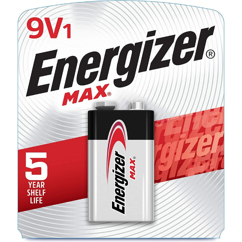 Energizer 9V Max Battery 1s - DoctorOnCall Online Pharmacy