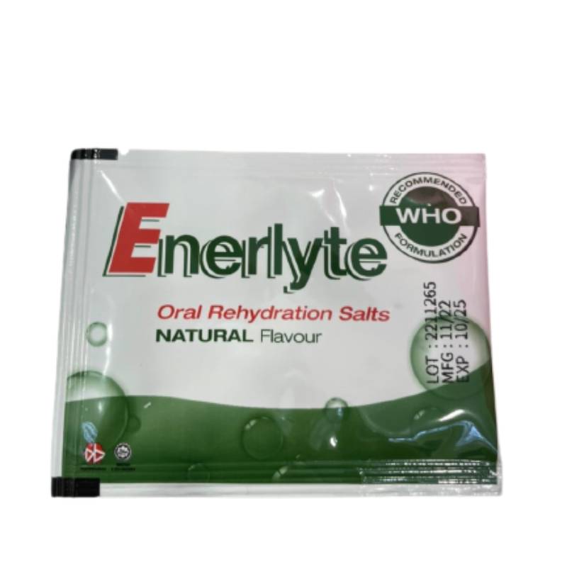 Buy Enerlyte Natural Oral Rehydration Salts 1s Uses, Dosage, Side Effects, Instructions