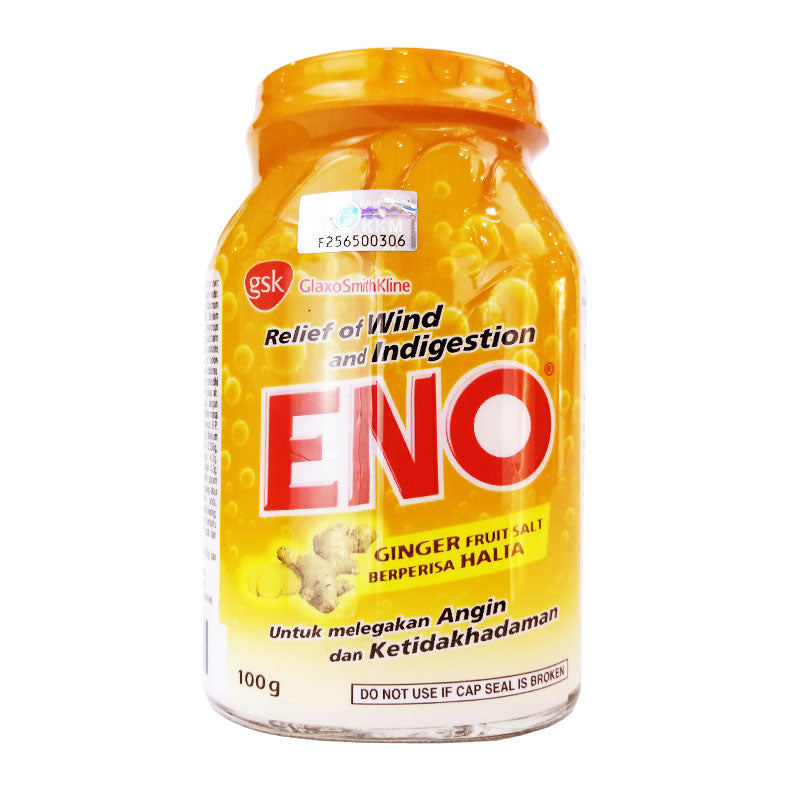 Eno Fruit Salt 100g (Ginger) - DoctorOnCall Online Pharmacy