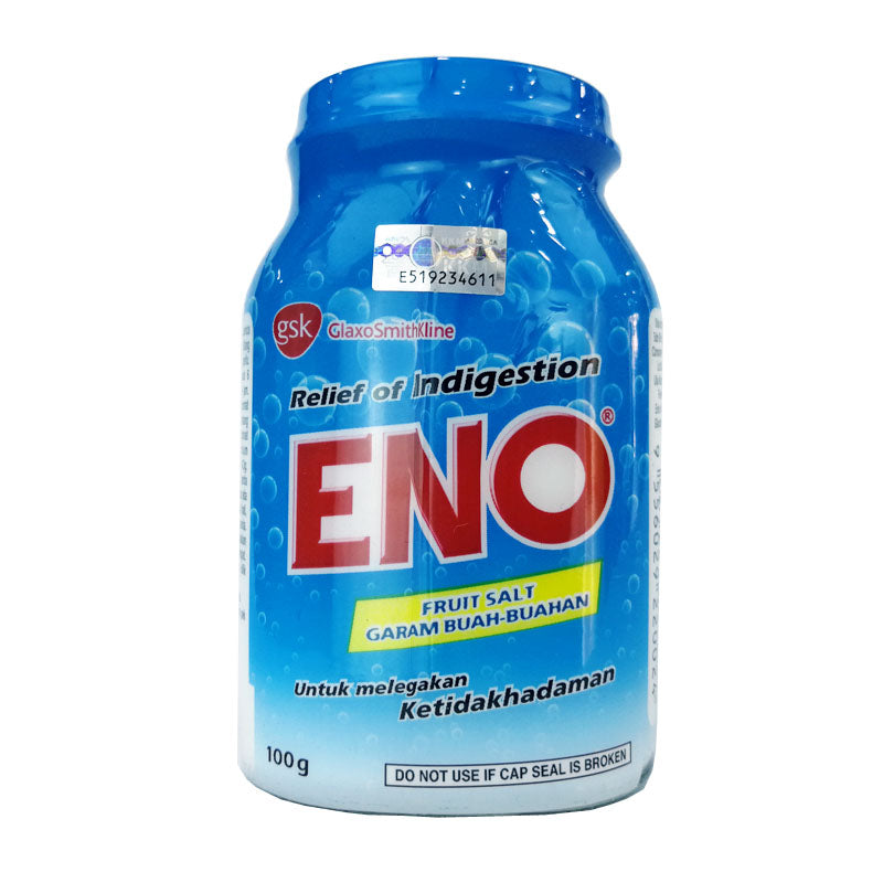 Eno Fruit Salt 100g (Regular) - DoctorOnCall Farmasi Online