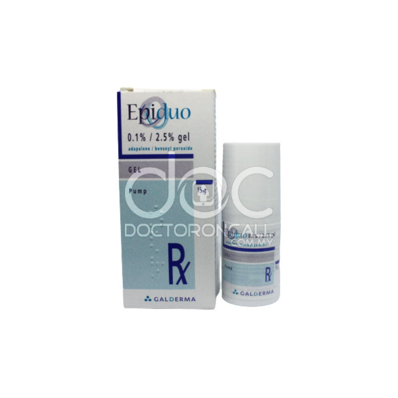 Epiduo Gel 15g - DoctorOnCall Farmasi Online