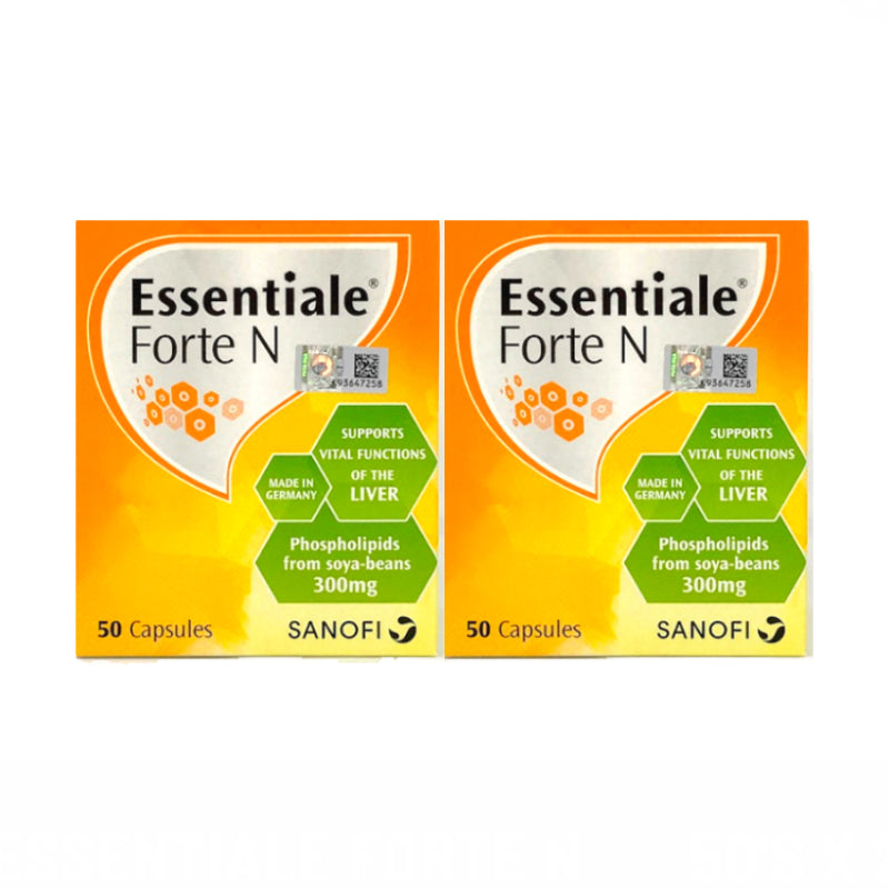 Essentiale Forte N Capsule 90s - DoctorOnCall Online Pharmacy
