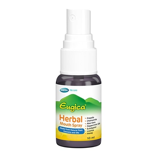 Eugica Herbal Mouth Spray 10ml - DoctorOnCall Farmasi Online