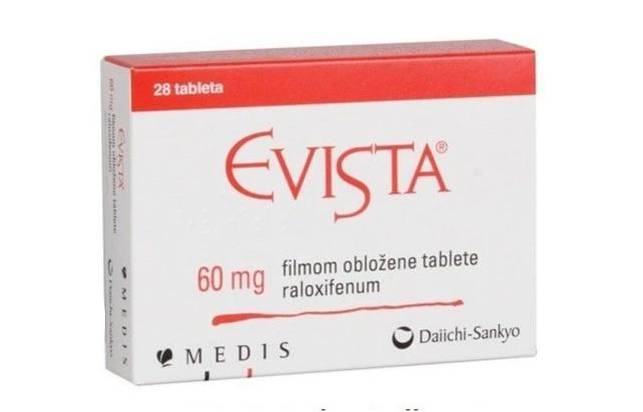 Evista 60mg Tablet 28s - DoctorOnCall Online Pharmacy