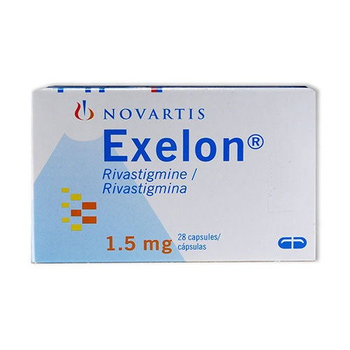 Exelon 1.5mg Capsule 28s - DoctorOnCall Online Pharmacy