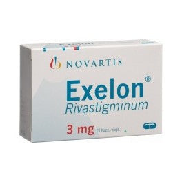 Exelon 3mg Capsule 28s - DoctorOnCall Online Pharmacy