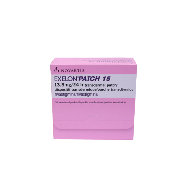 Exelon Patch 15 (13.3mg/24h) Transdermal Patch 30s - DoctorOnCall Farmasi Online
