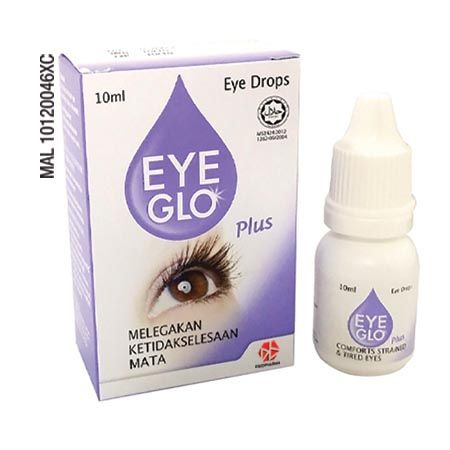 Eye Glo Plus 10ml - DoctorOnCall Farmasi Online