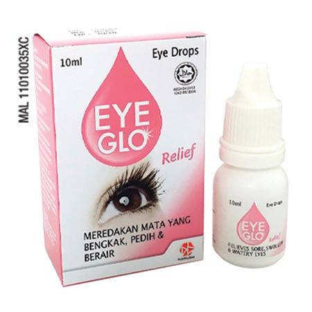 Eye Glo Relief 10ml - DoctorOnCall Farmasi Online