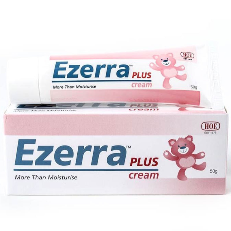 HOE Ezerra Plus Cream 50g - DoctorOnCall Farmasi Online
