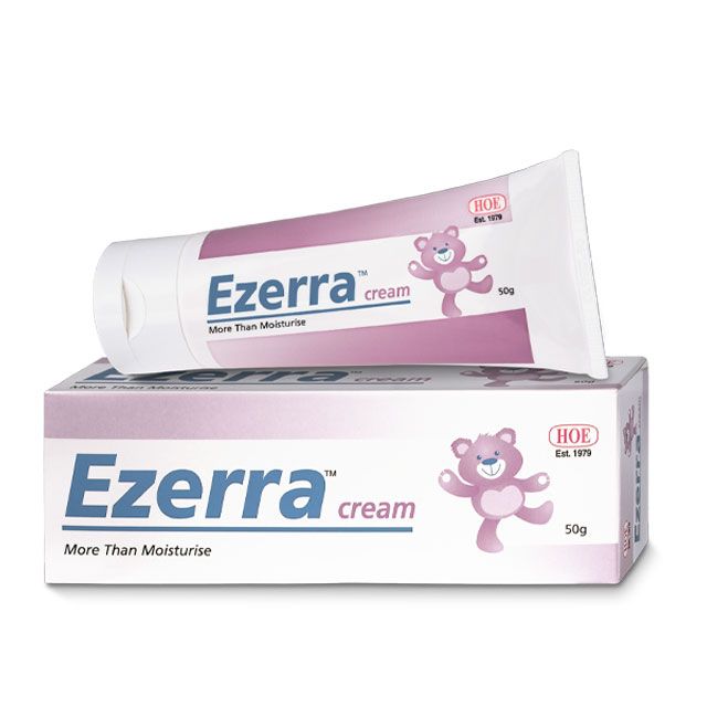 HOE Ezerra Cream 50g - DoctorOnCall Farmasi Online