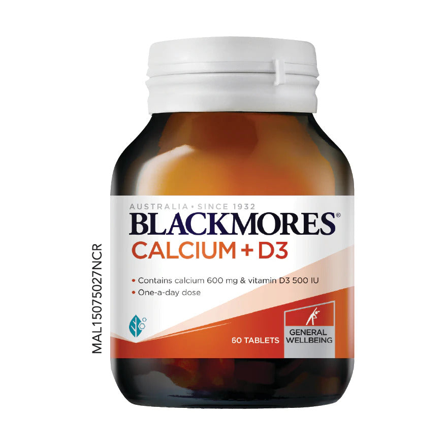 Blackmores Calcium + D3 Tablet 60s - DoctorOnCall Farmasi Online