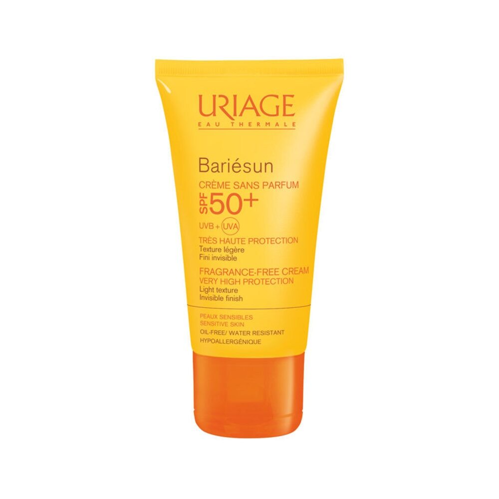 Uriage Bariesun Fragrance-Free Cream SPF50+ 50ml - DoctorOnCall Farmasi Online