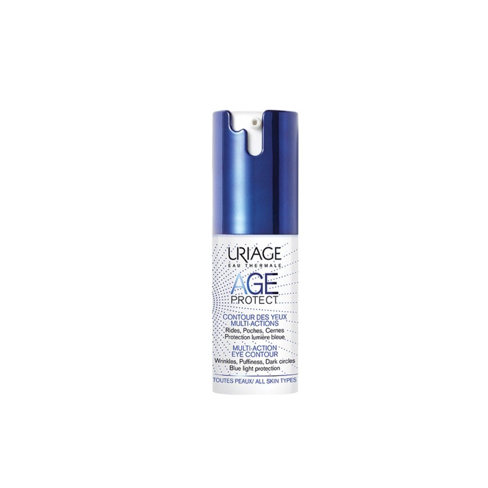 Uriage Age Protect Multi-Action Eye Contour Cream 15ml - DoctorOnCall Farmasi Online