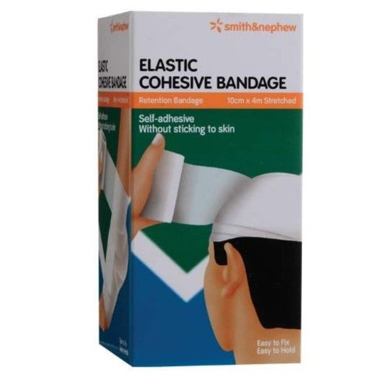 Smith & Nephew Elastic Cohesive Bandage 1s 10cmx4m - DoctorOnCall Farmasi Online