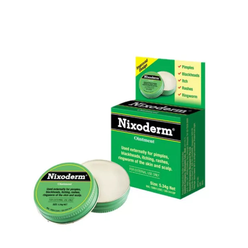 Nixoderm Ointment 5.34g - DoctorOnCall Online Pharmacy