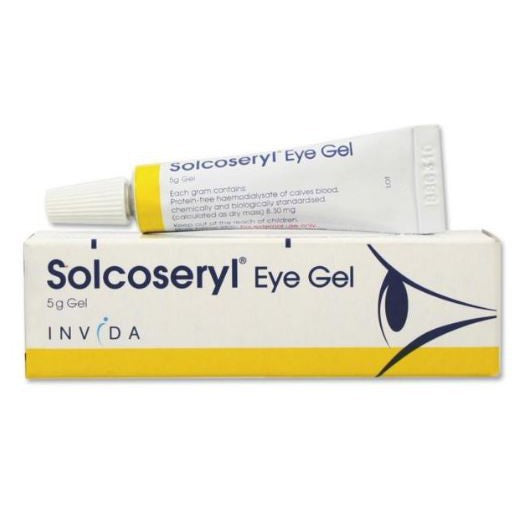 Solcoseryl Eye Gel 5g - DoctorOnCall Online Pharmacy