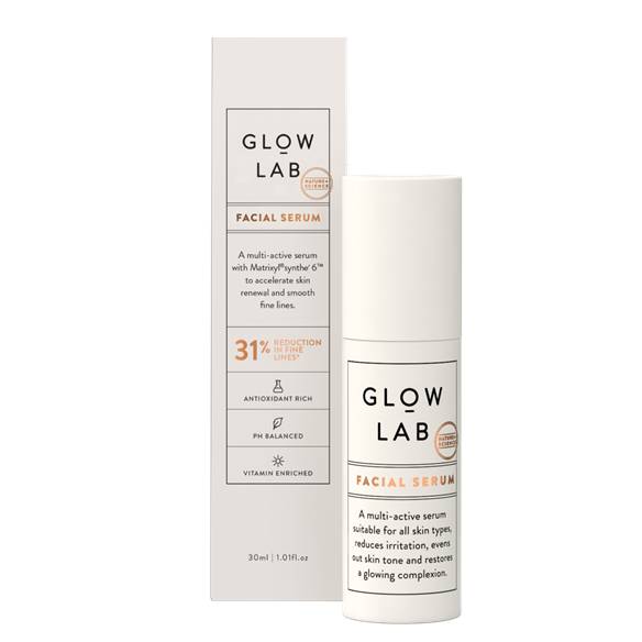 Glow Lab Facial Serum 30ml (bottle) - DoctorOnCall Farmasi Online