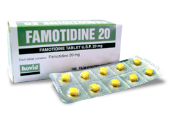 Hovid Famotidine 20mg Tablet 10s (strip) - DoctorOnCall Farmasi Online