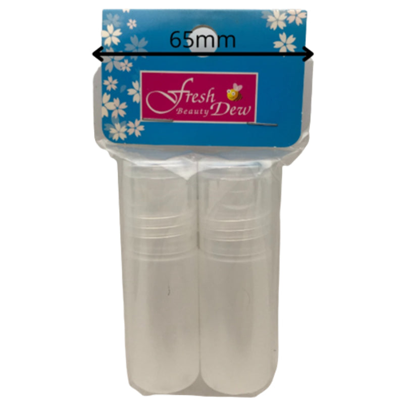 Fresh Dew Cosmetic Container Round Bottle 2s - DoctorOnCall Online Pharmacy