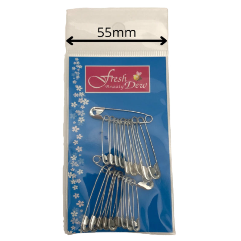 Fresh Dew Sp012 Safety Pin 2s - DoctorOnCall Online Pharmacy