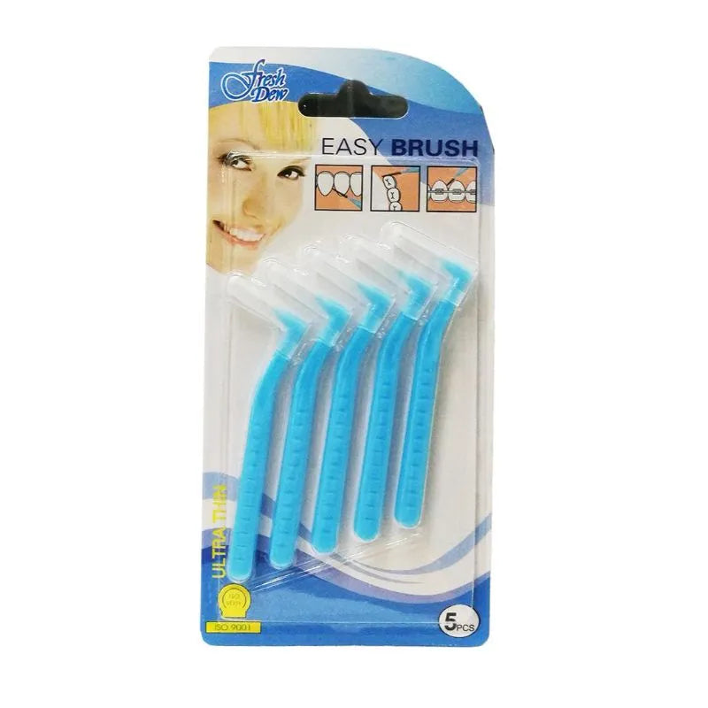 Fresh Dew Ultra Thin L Interdental Brush 5s - DoctorOnCall Farmasi Online