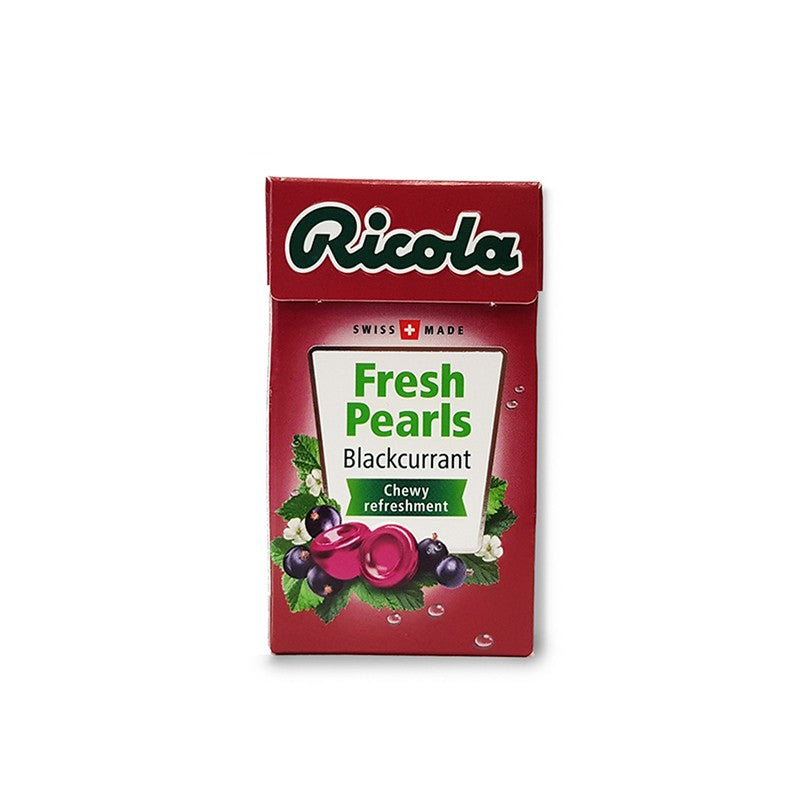 Ricola Fresh Pearls Blackcurrant 25g - DoctorOnCall Online Pharmacy