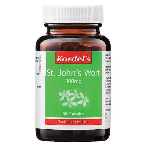 Kordel's St. Johns Wort Capsule 30s - DoctorOnCall Farmasi Online